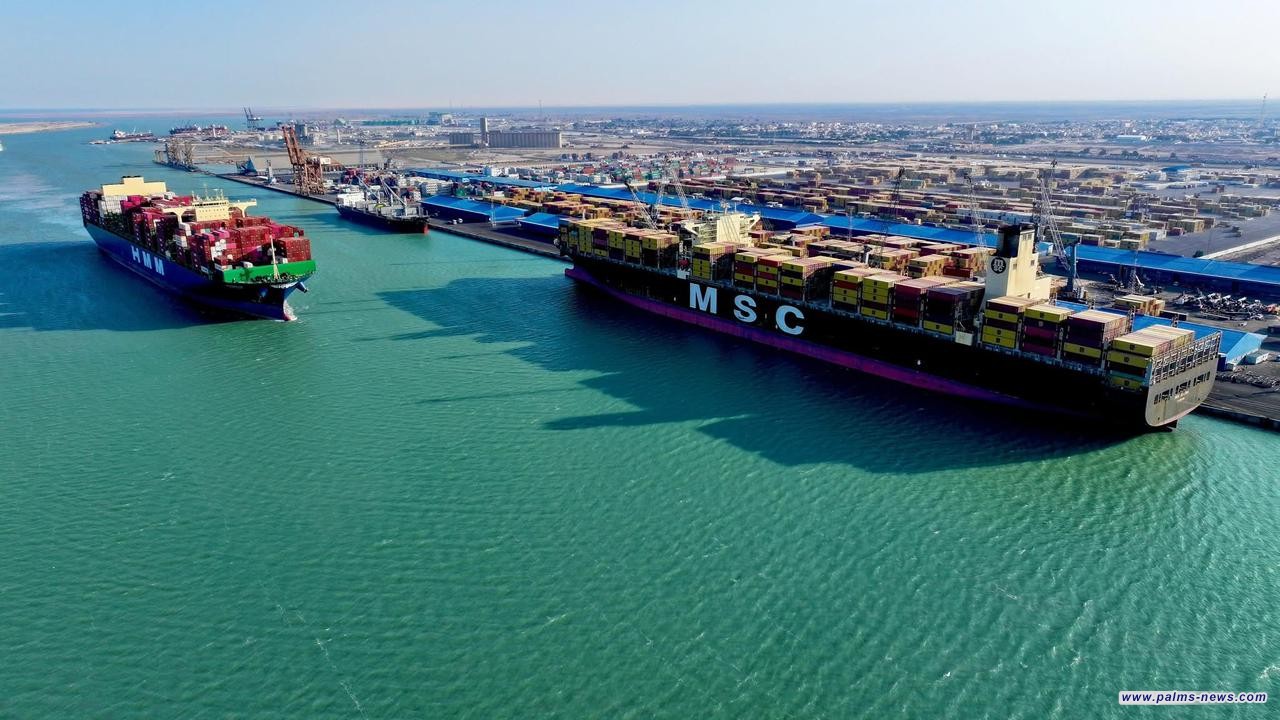 الموانئ العراقية تسجل أكثر من 36.5 مليون طن إنتاجية منذ بداية 2025